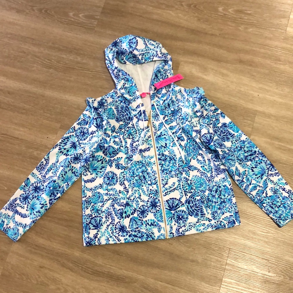 New Lily Pulitzer sweat shirt XL